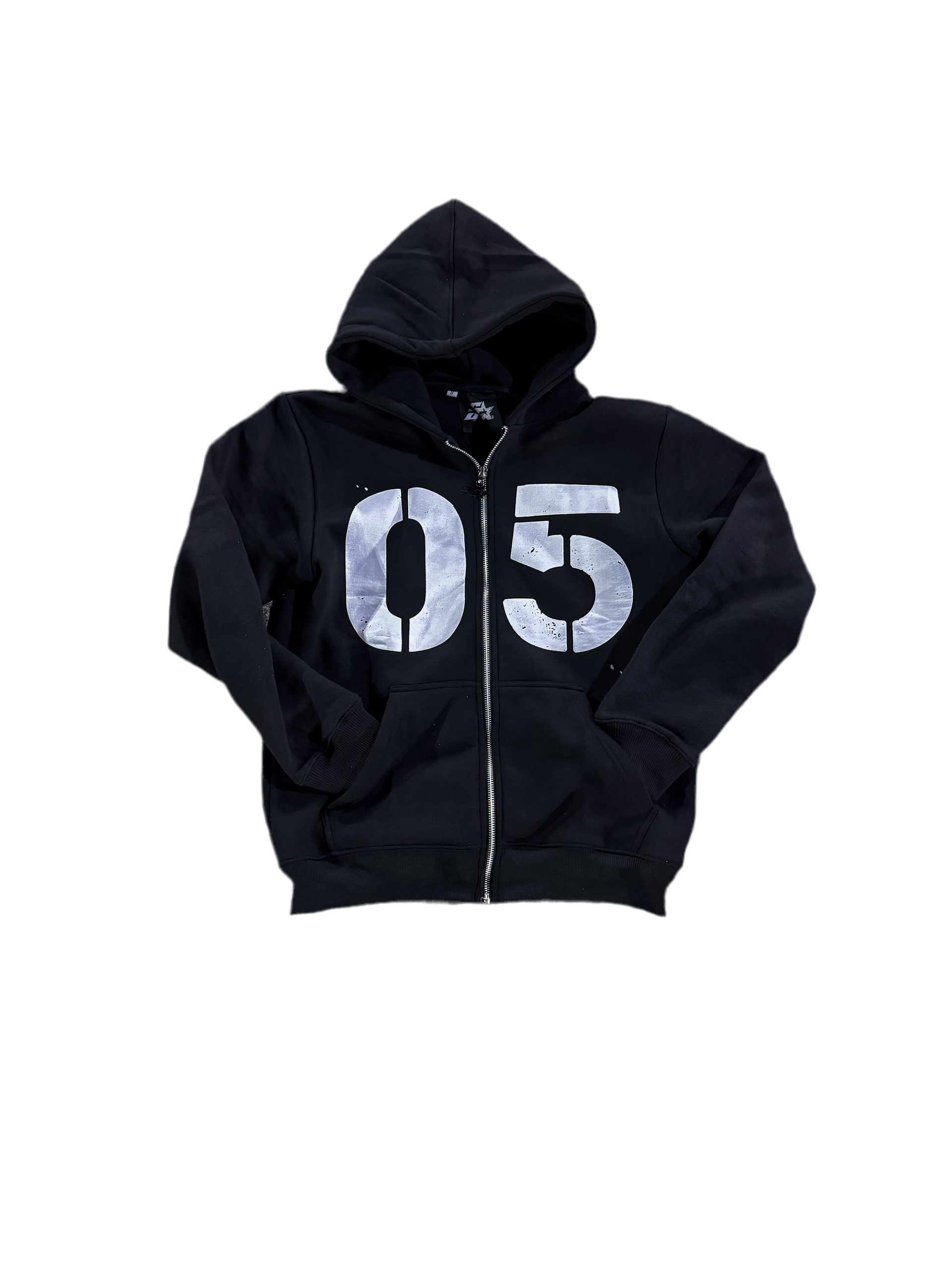 05 HOODIE BLACK