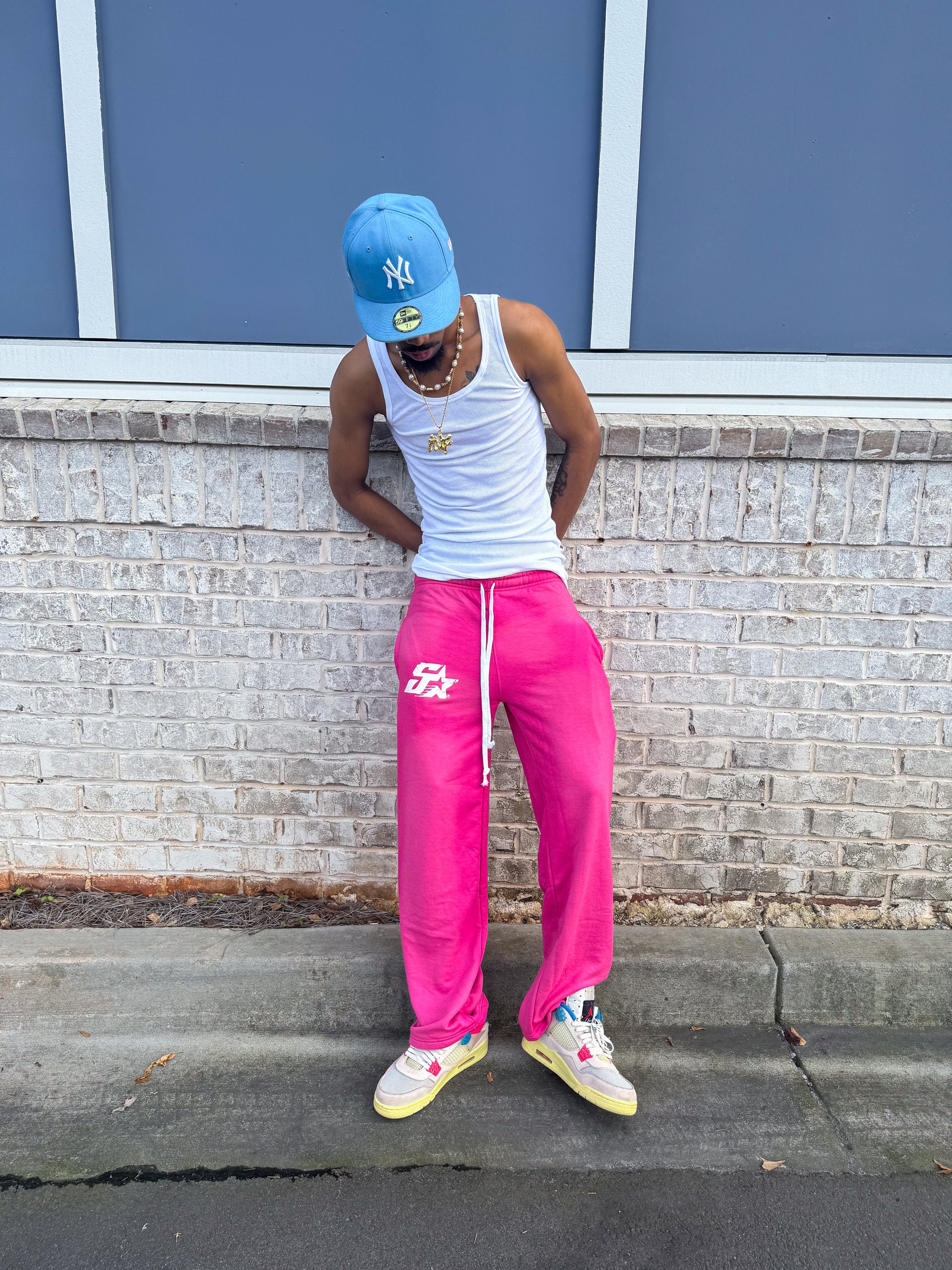 5STAR SWEATS PINK