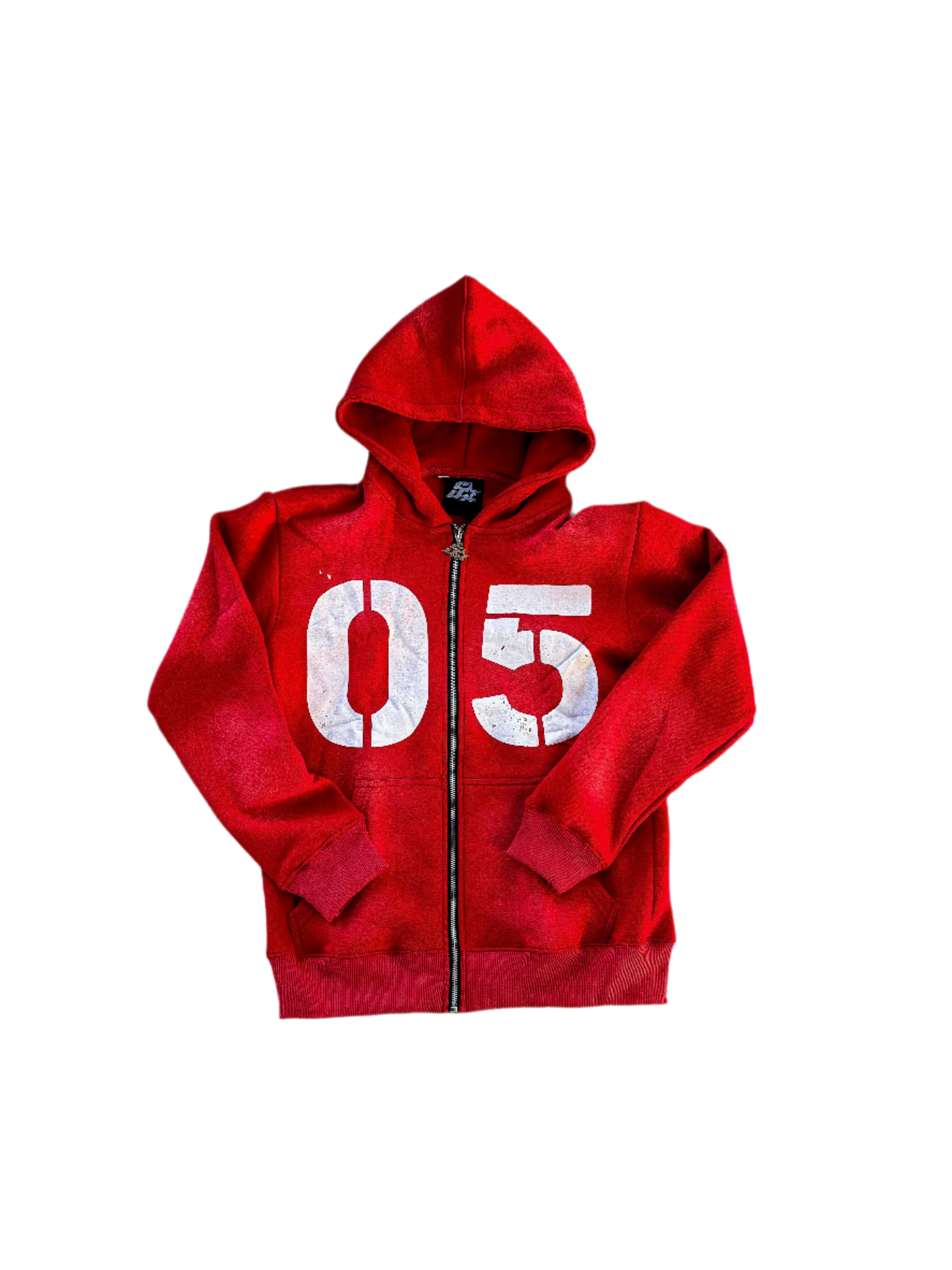 05 HOODIE RED