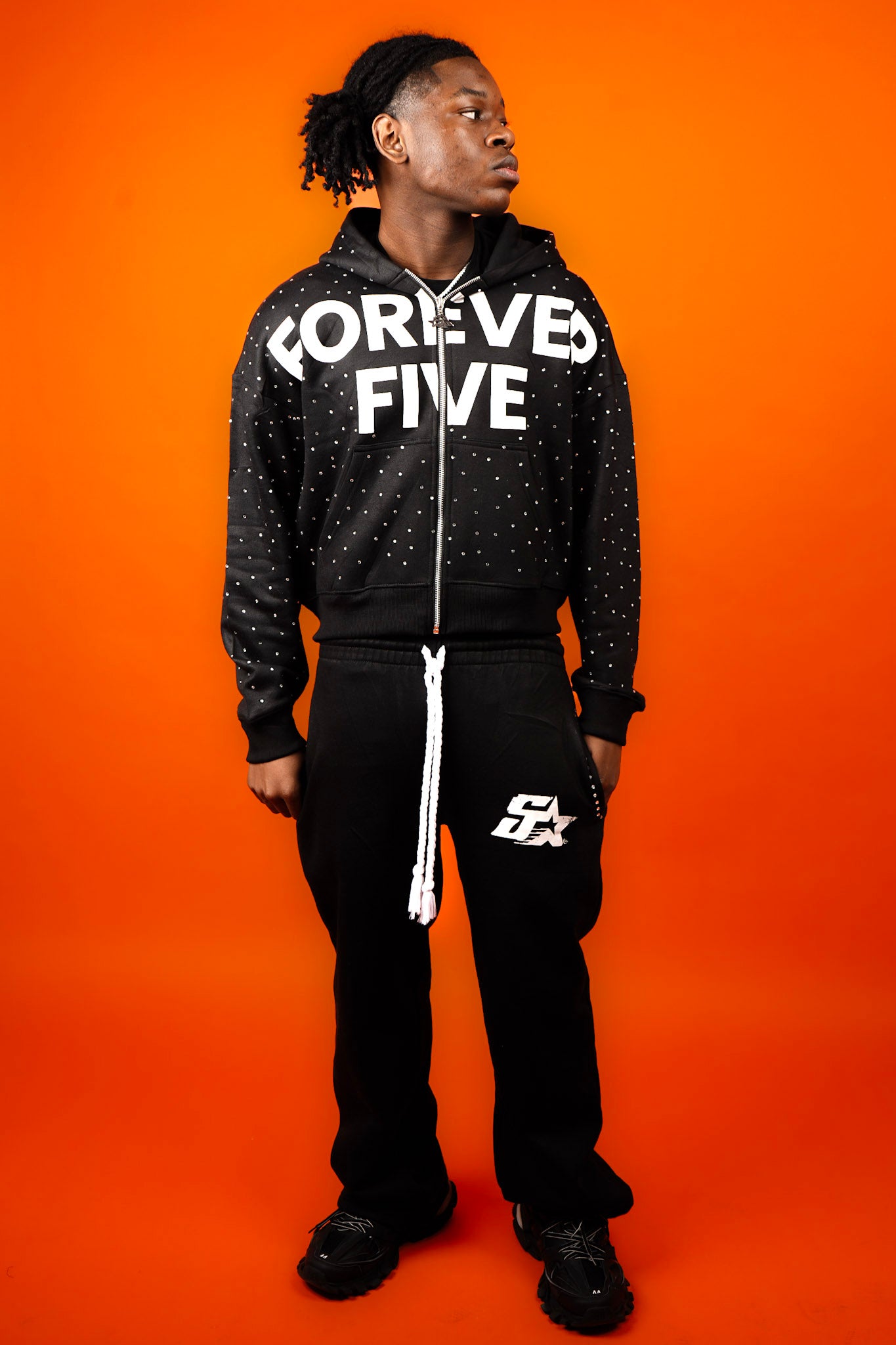 FOREVER FIVE SET BLACK