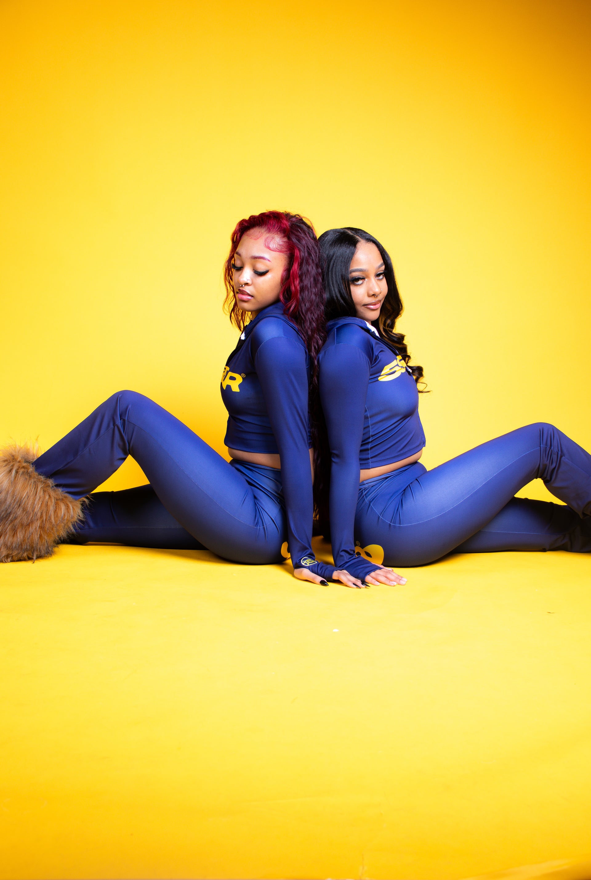 5STAR BODYCURVE LEGGINGS NAVY BLUE