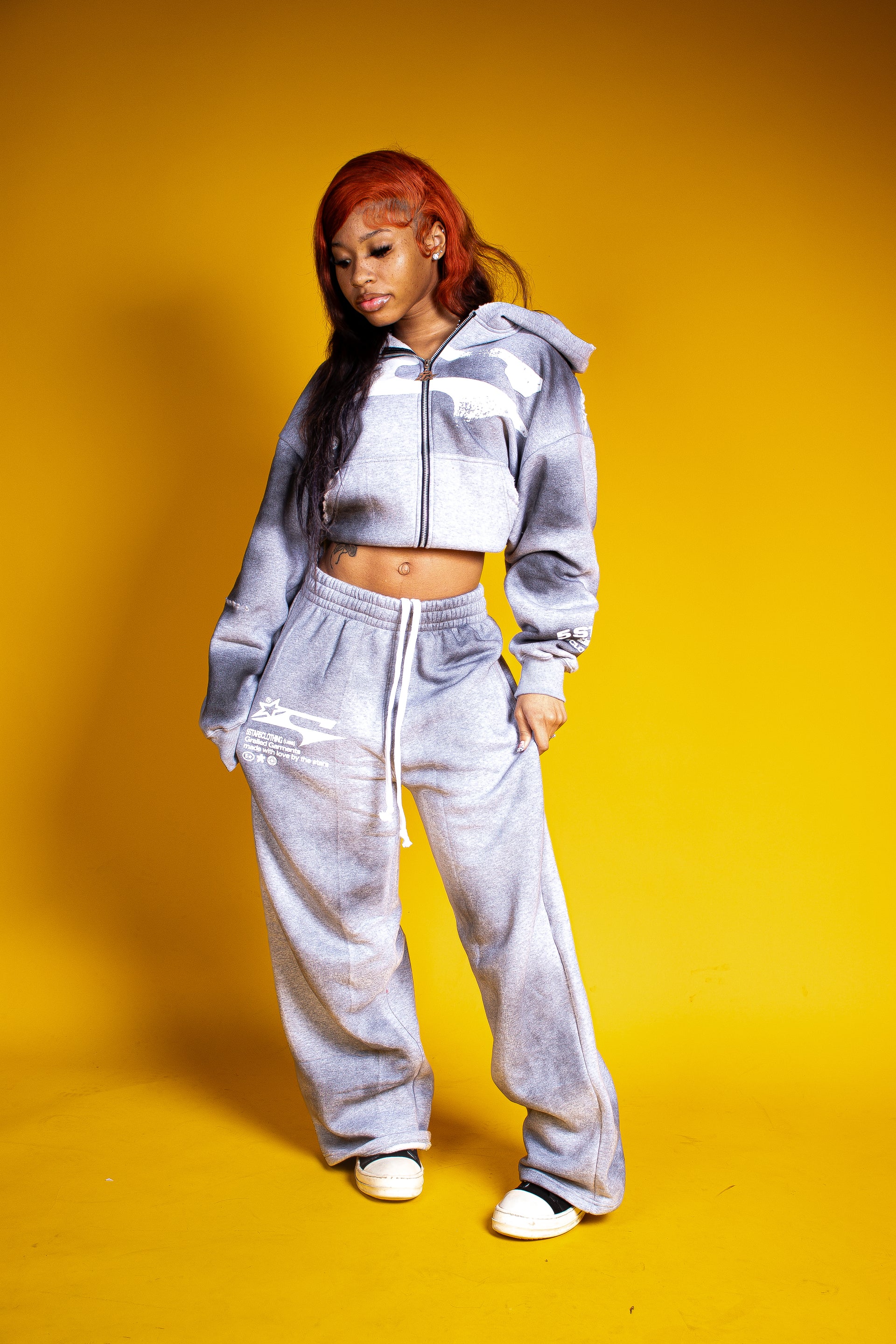 GRAILED GARMENTS SET GREY