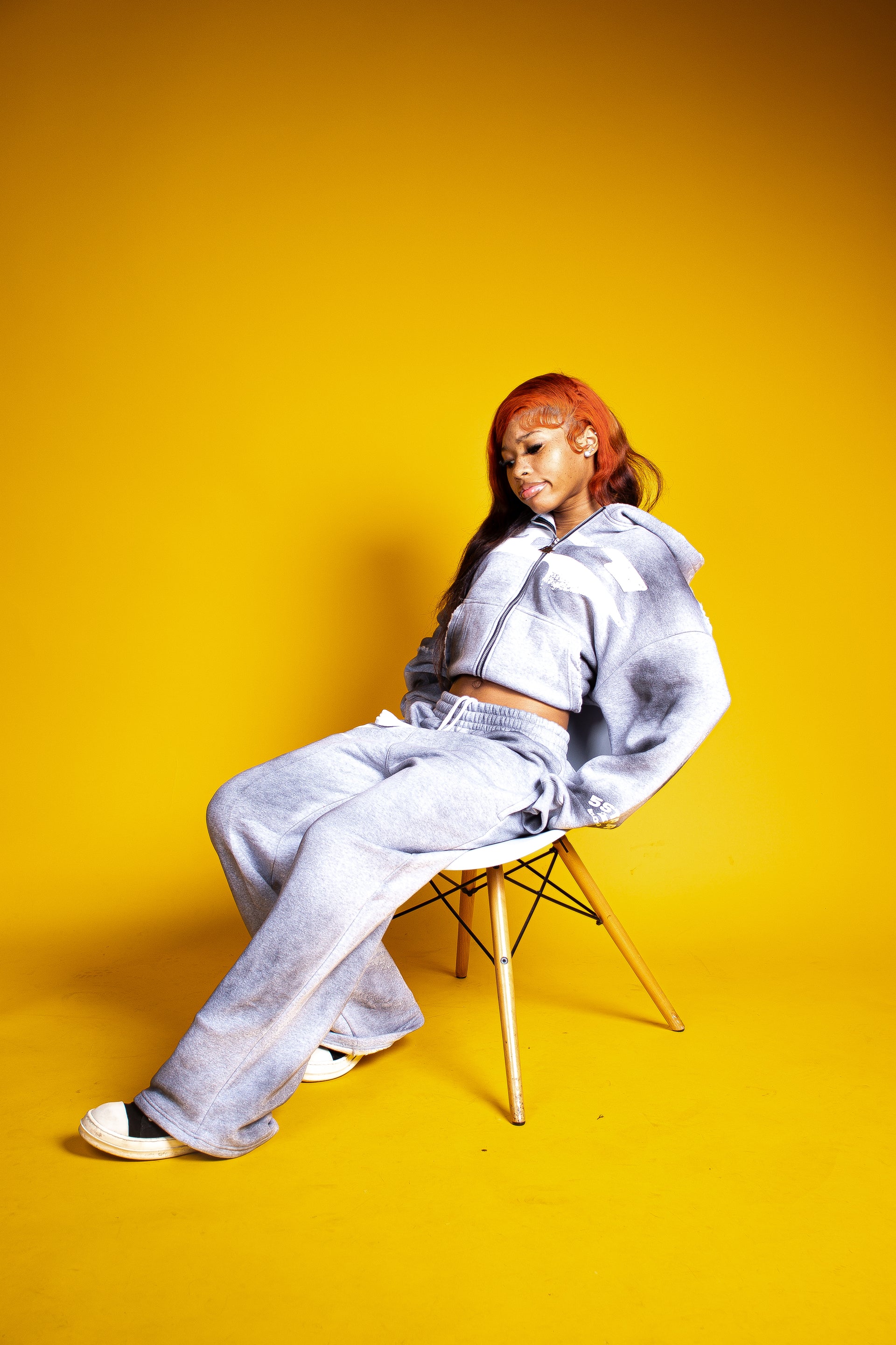 GRAILED GARMENTS SWEATS GREY