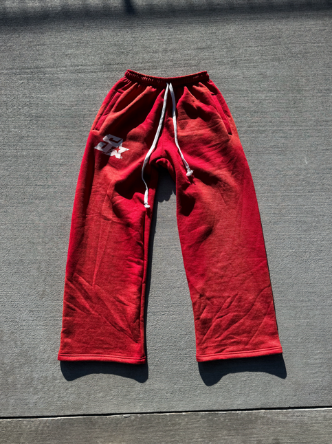 5STAR SWEATS RED