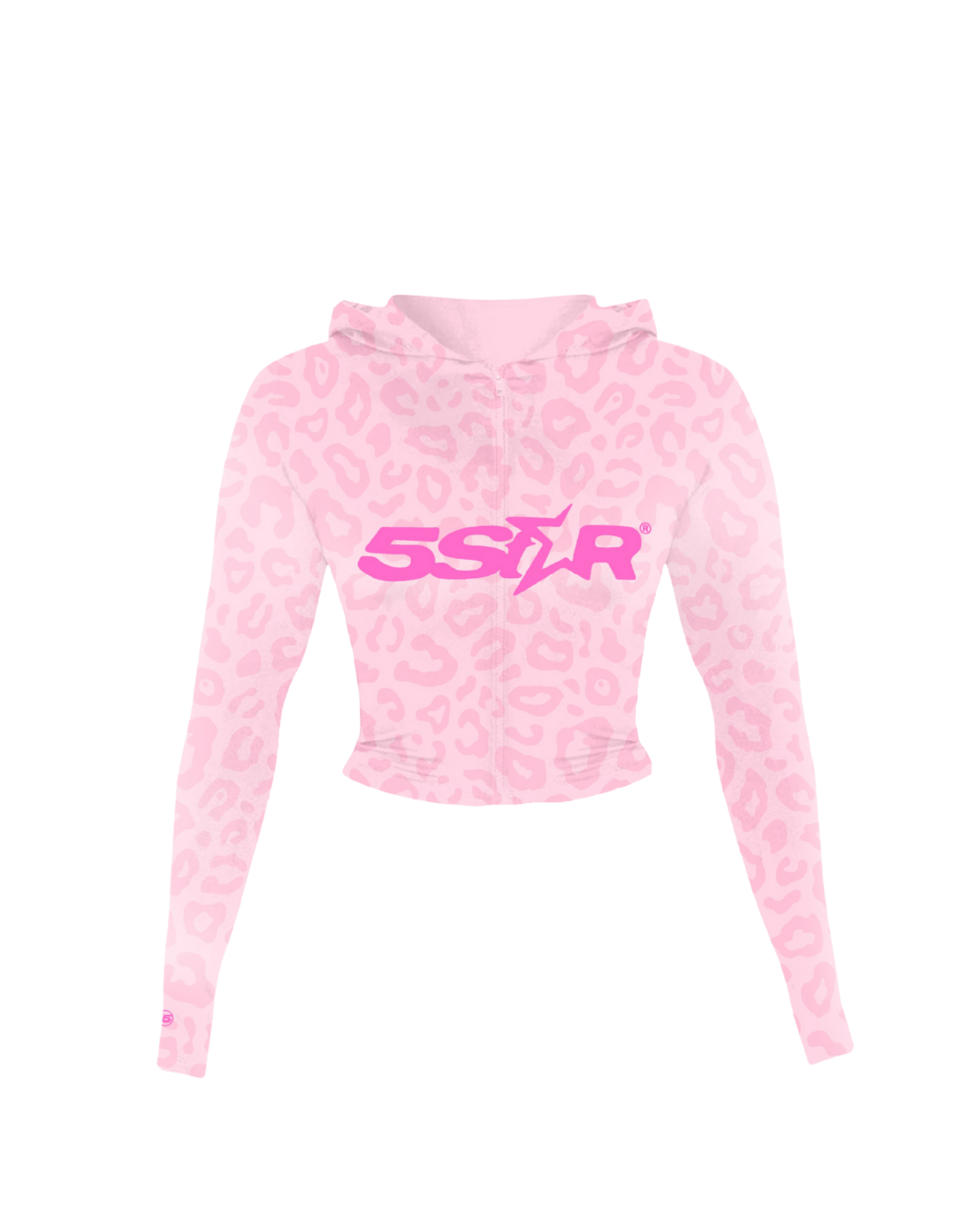 5STAR BODYCURVE HOODIE PINK
