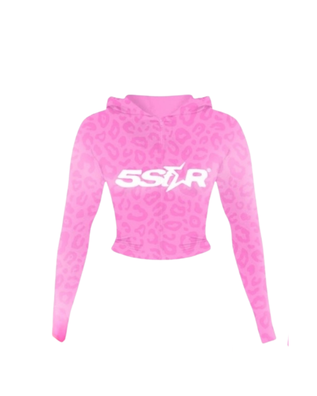 5STAR BODYCURVE HOODIE HOT PINK