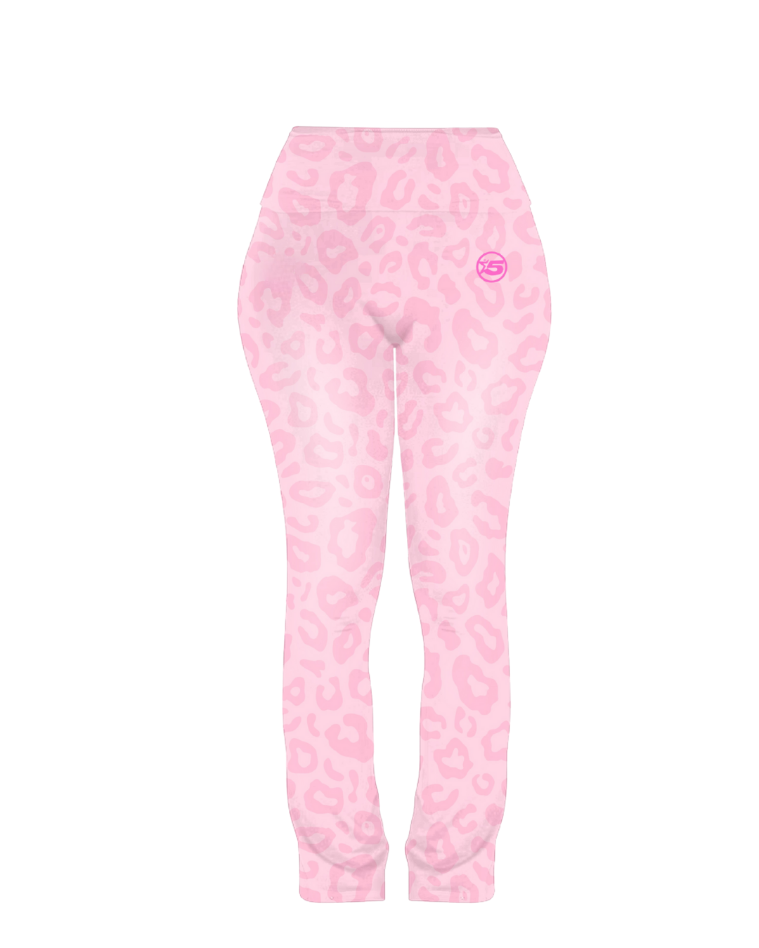 5STAR BODYCURVE LEGGINGS PINK