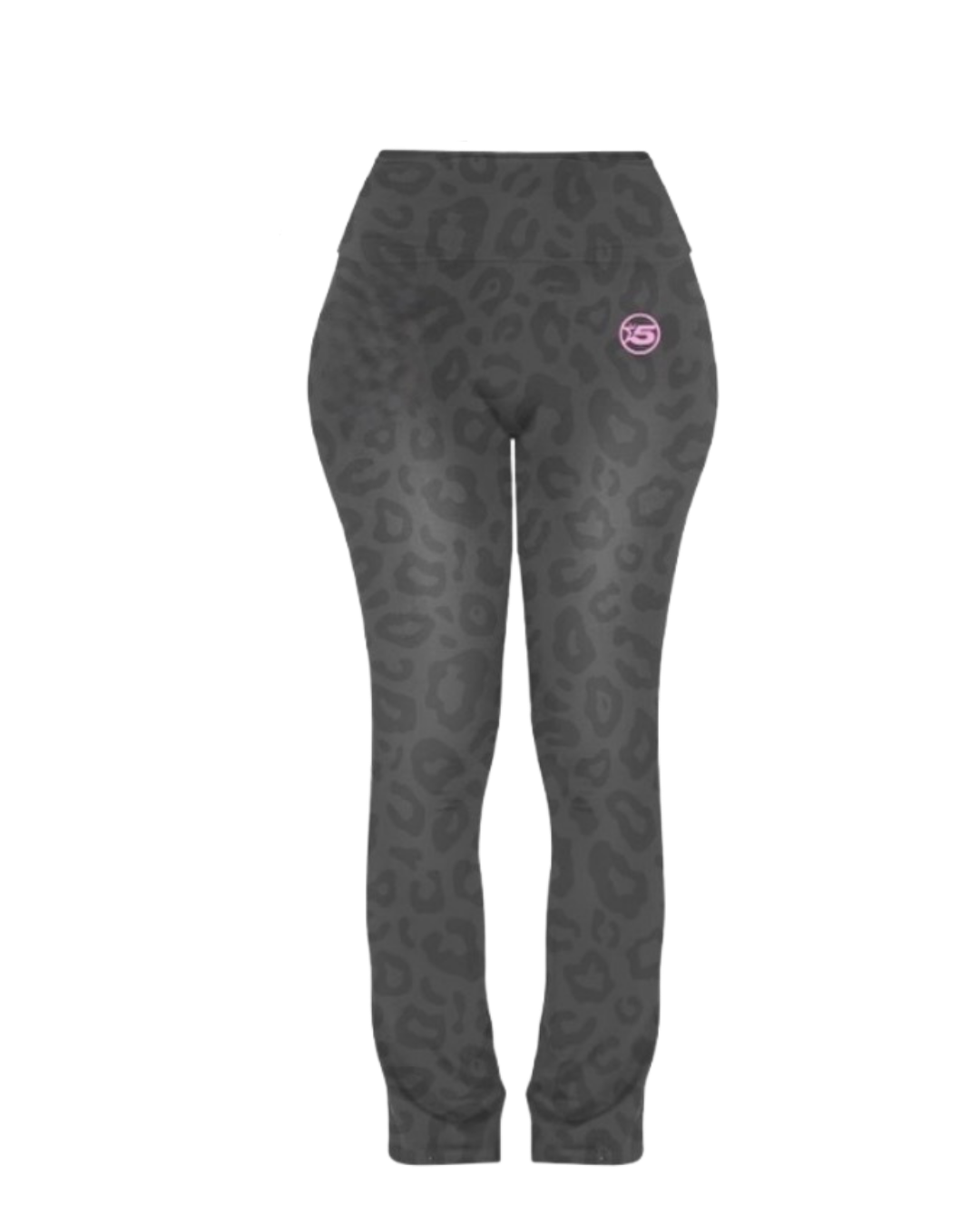 5STAR BODYCURVE LEGGINGS DARK CHEETAH